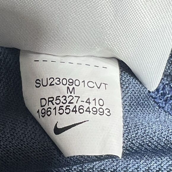 Nike Tiger Woods Collection Mens Medium Dri Fit Short Sleeve Polo - Picture 12 of 14